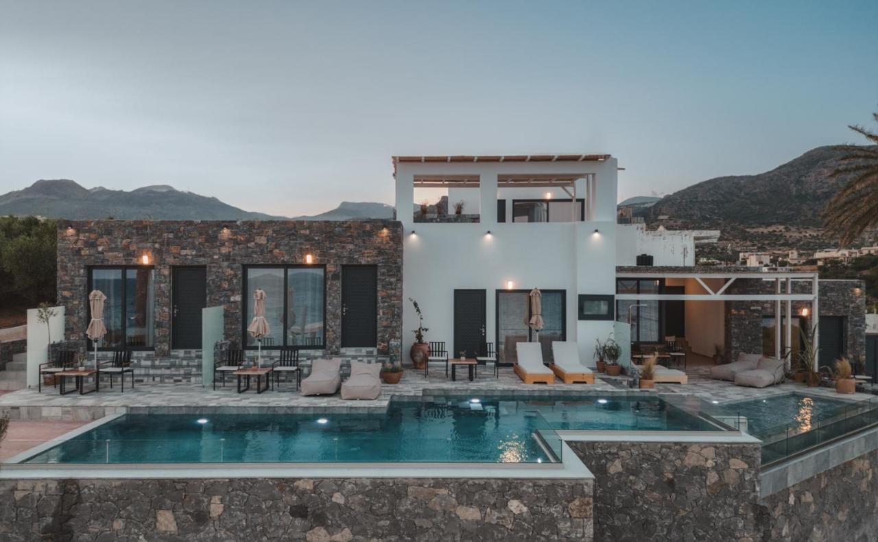 Plakakia Luxury Apartments Makrýgialos المظهر الخارجي الصورة