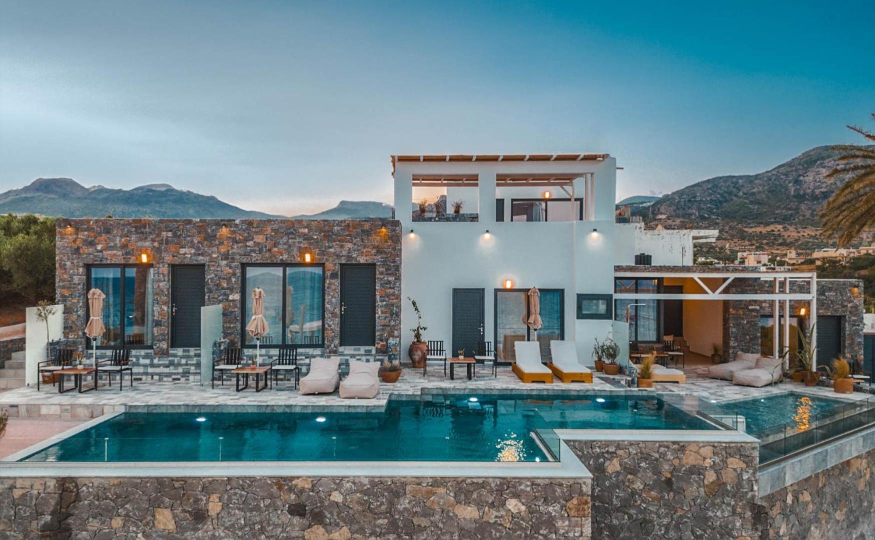 Plakakia Luxury Apartments Makrýgialos المظهر الخارجي الصورة