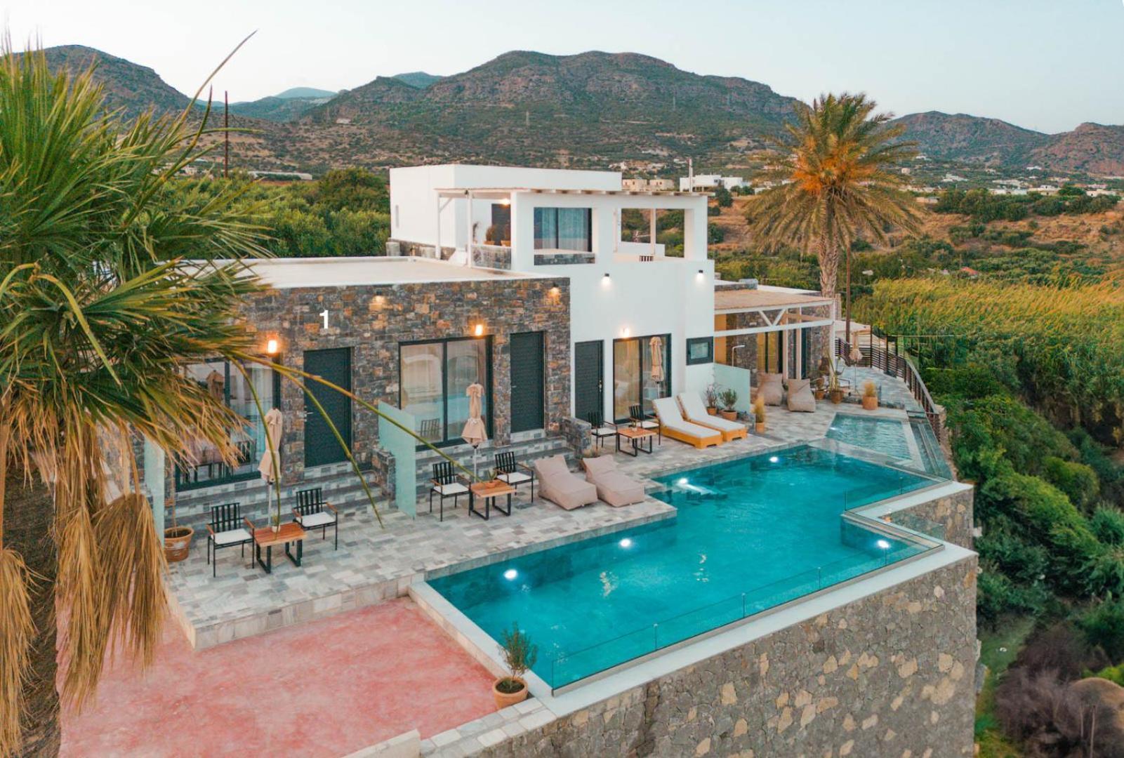Plakakia Luxury Apartments Makrýgialos المظهر الخارجي الصورة