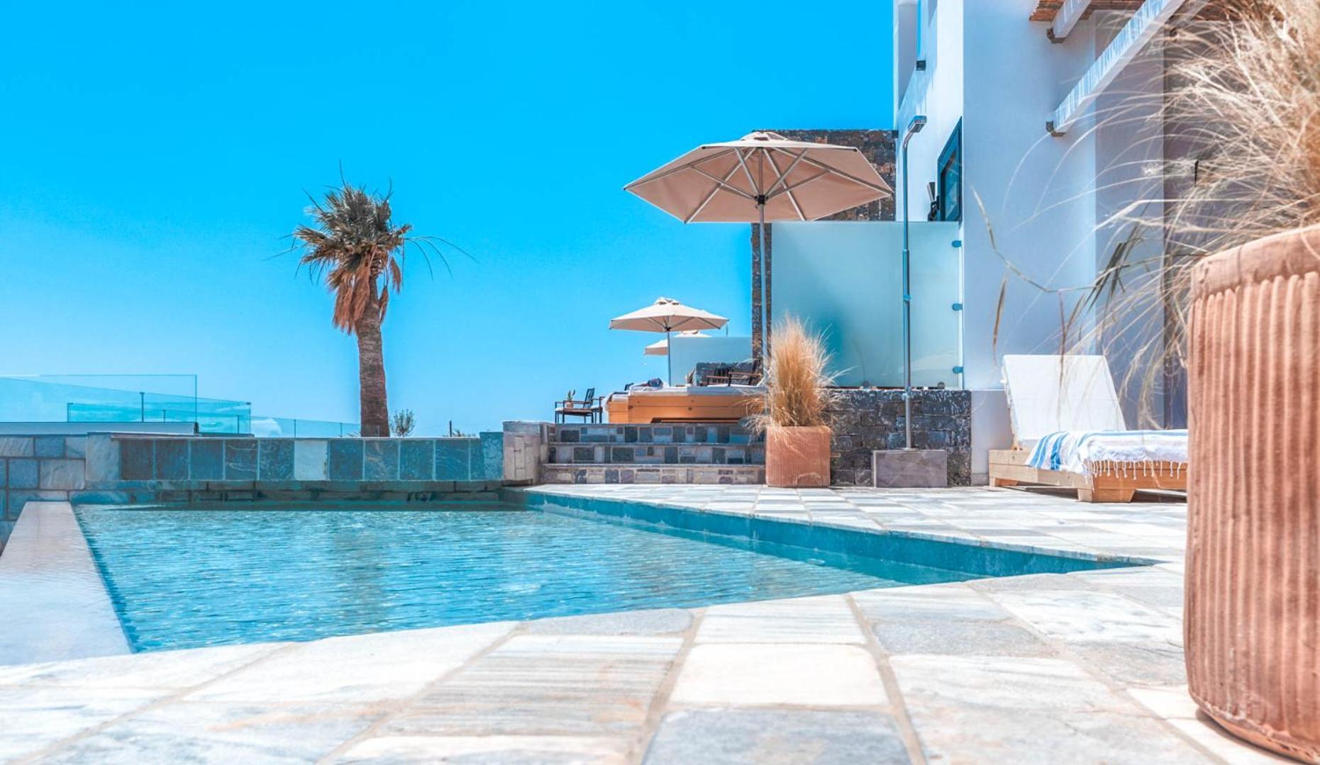 Plakakia Luxury Apartments Makrýgialos المظهر الخارجي الصورة