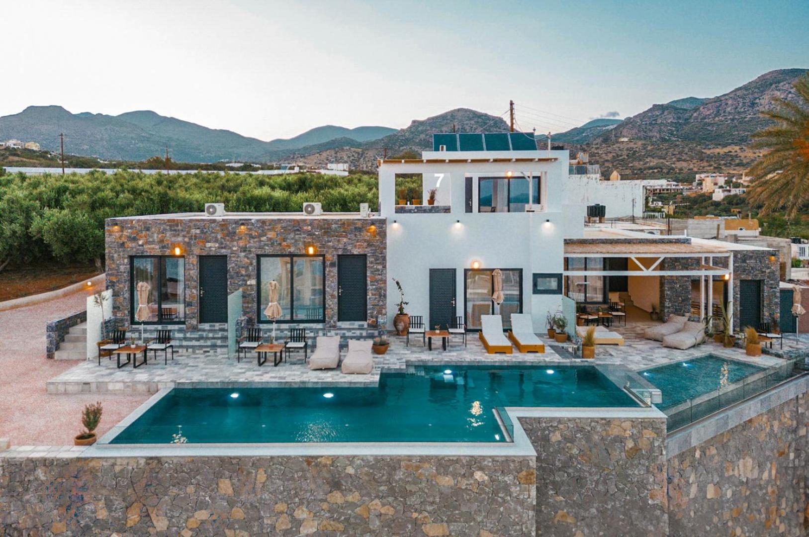 Plakakia Luxury Apartments Makrýgialos المظهر الخارجي الصورة