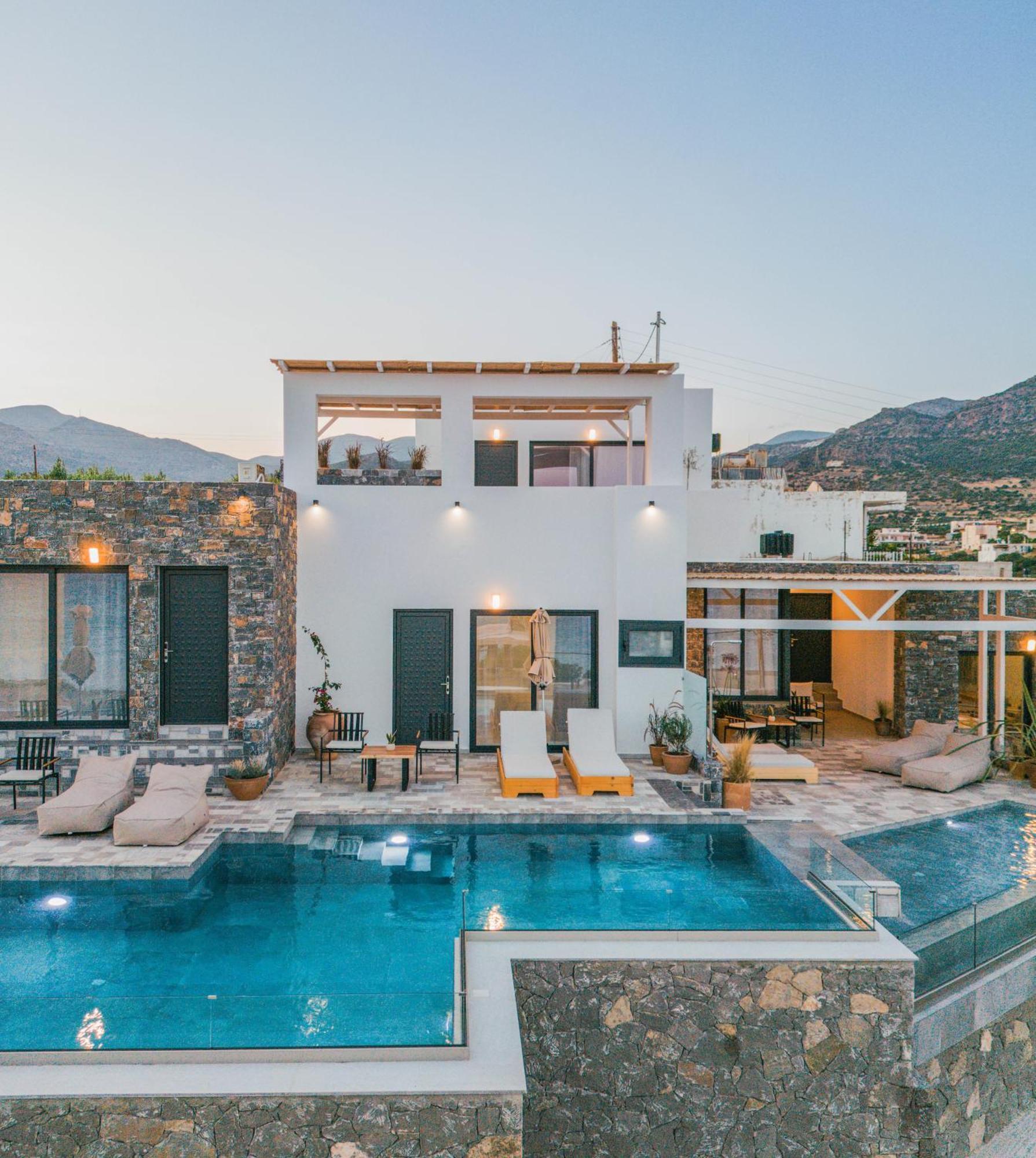 Plakakia Luxury Apartments Makrýgialos المظهر الخارجي الصورة