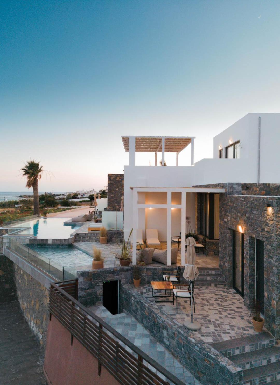Plakakia Luxury Apartments Makrýgialos المظهر الخارجي الصورة