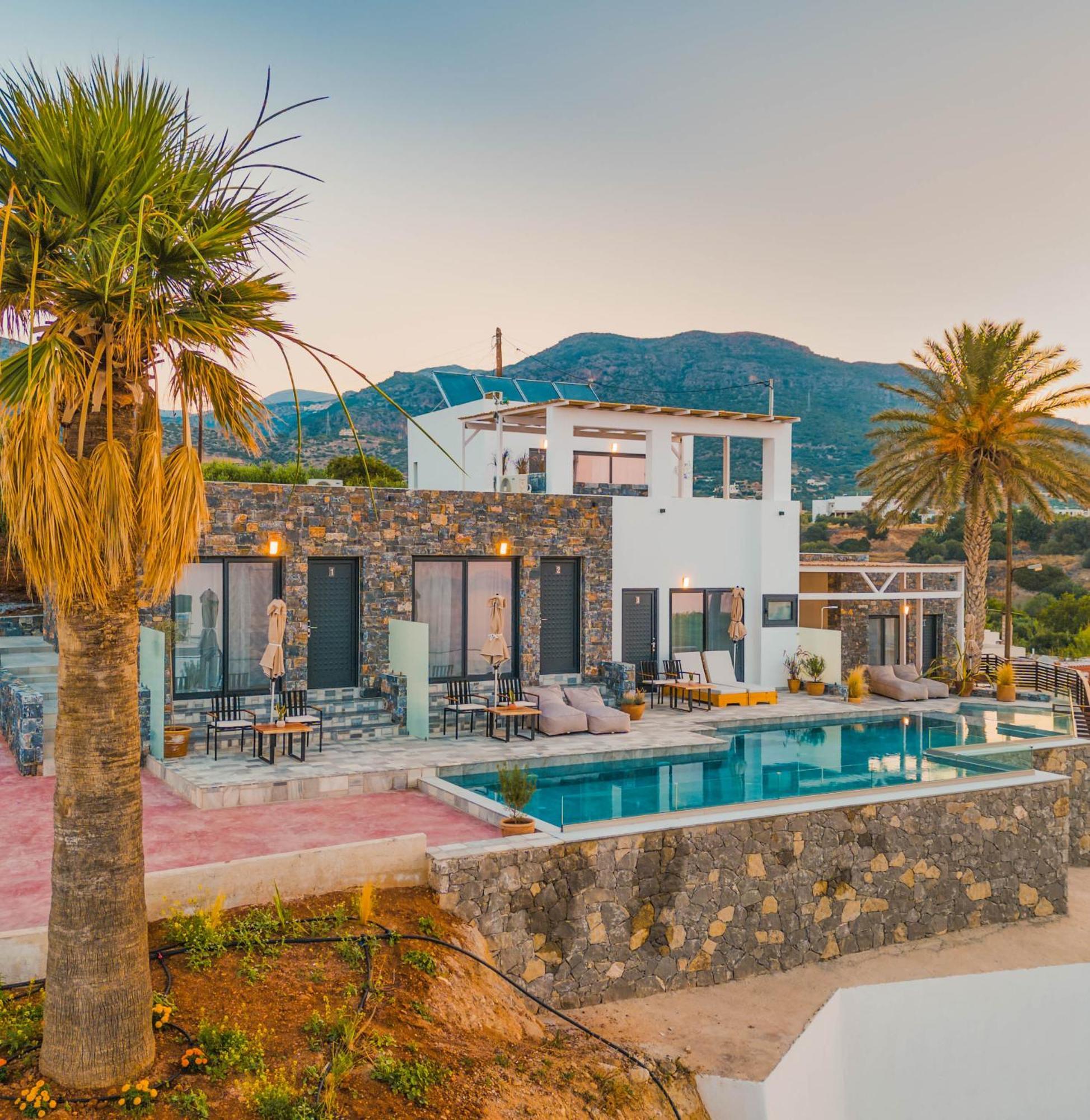 Plakakia Luxury Apartments Makrýgialos المظهر الخارجي الصورة
