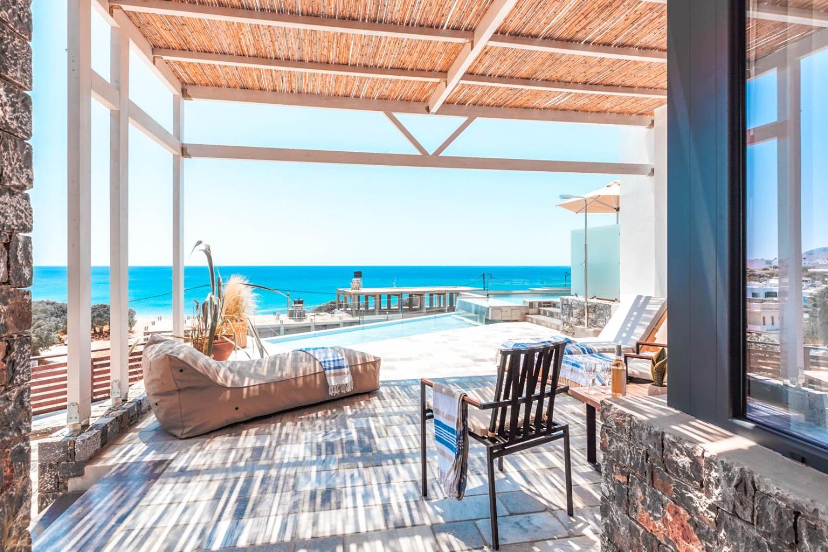 Plakakia Luxury Apartments Makrýgialos المظهر الخارجي الصورة