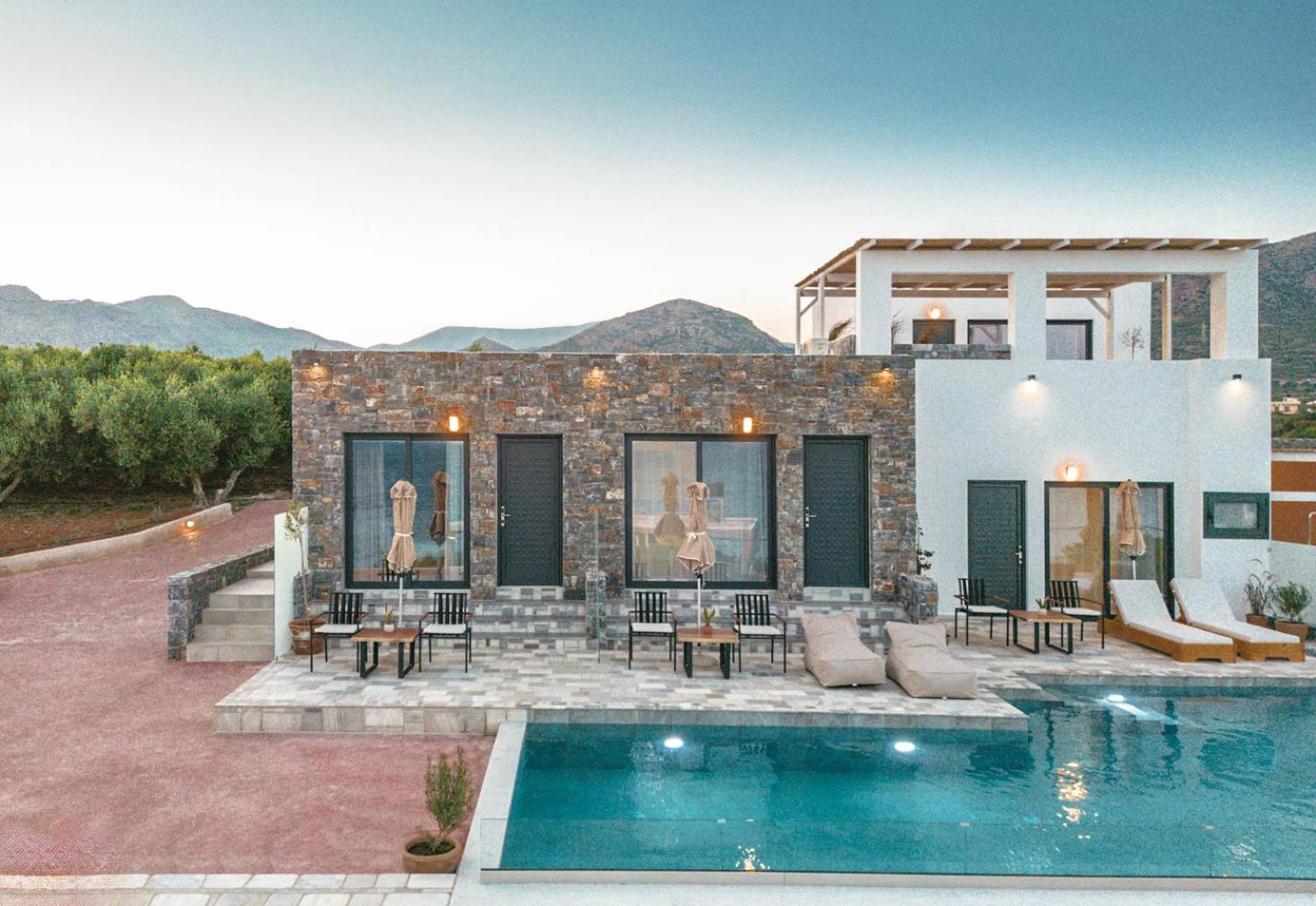 Plakakia Luxury Apartments Makrýgialos المظهر الخارجي الصورة