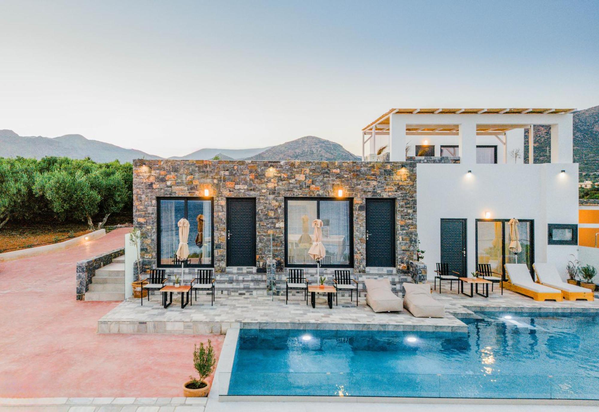 Plakakia Luxury Apartments Makrýgialos المظهر الخارجي الصورة