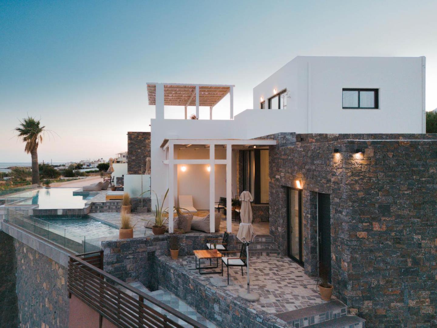 Plakakia Luxury Apartments Makrýgialos المظهر الخارجي الصورة
