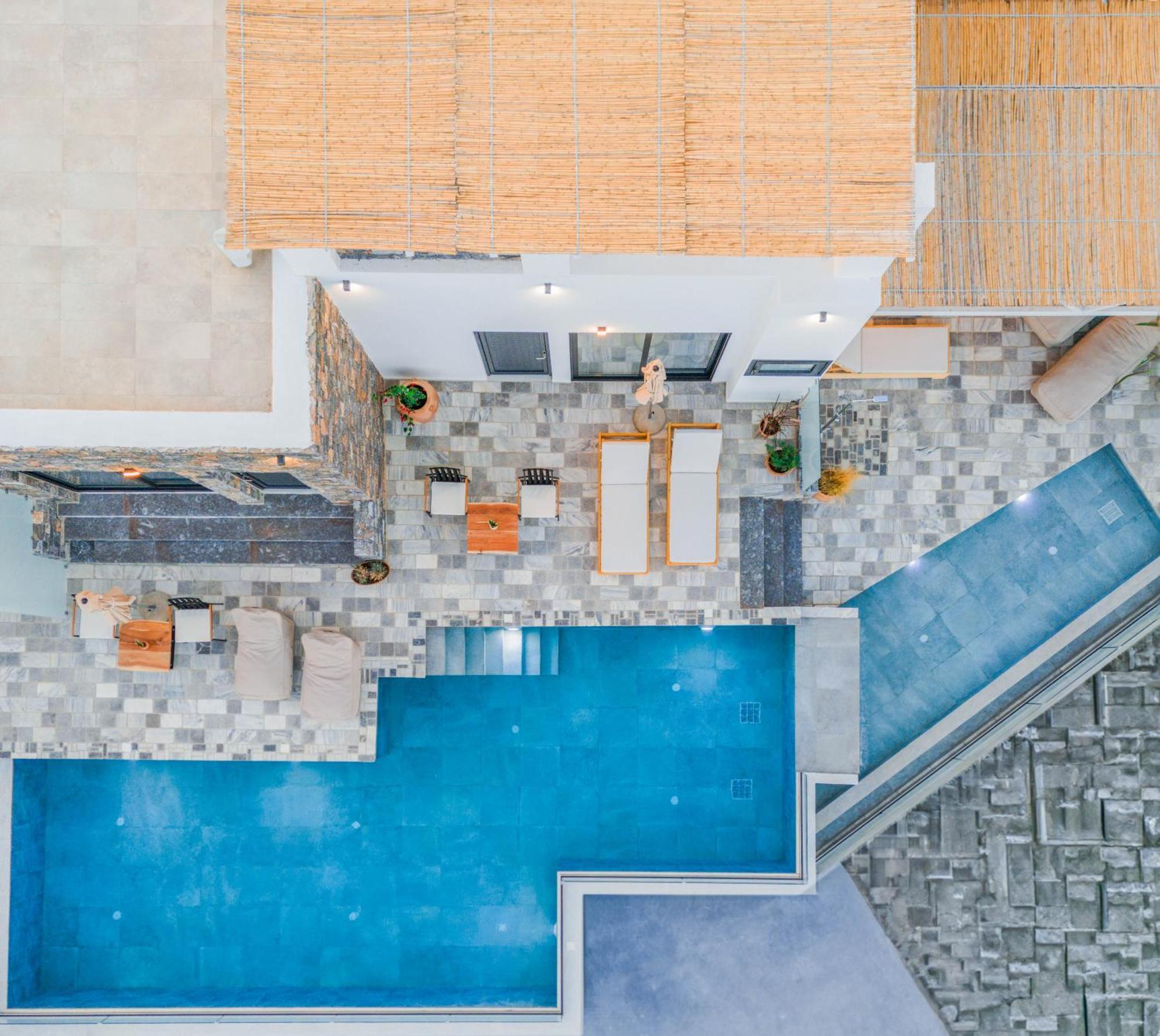 Plakakia Luxury Apartments Makrýgialos المظهر الخارجي الصورة