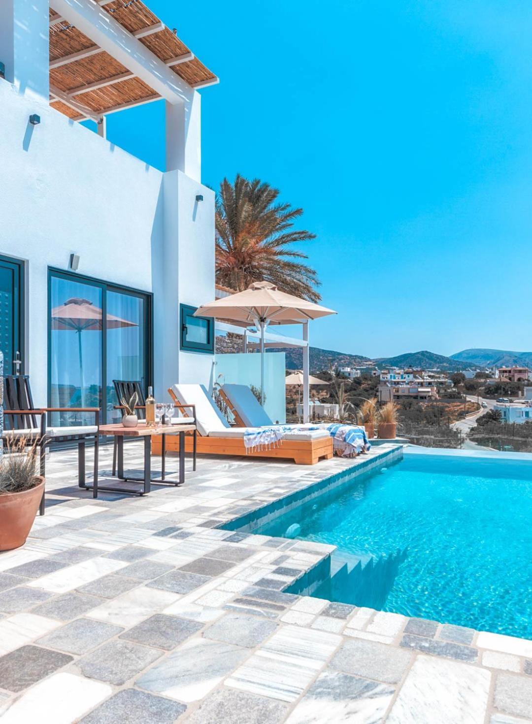 Plakakia Luxury Apartments Makrýgialos المظهر الخارجي الصورة