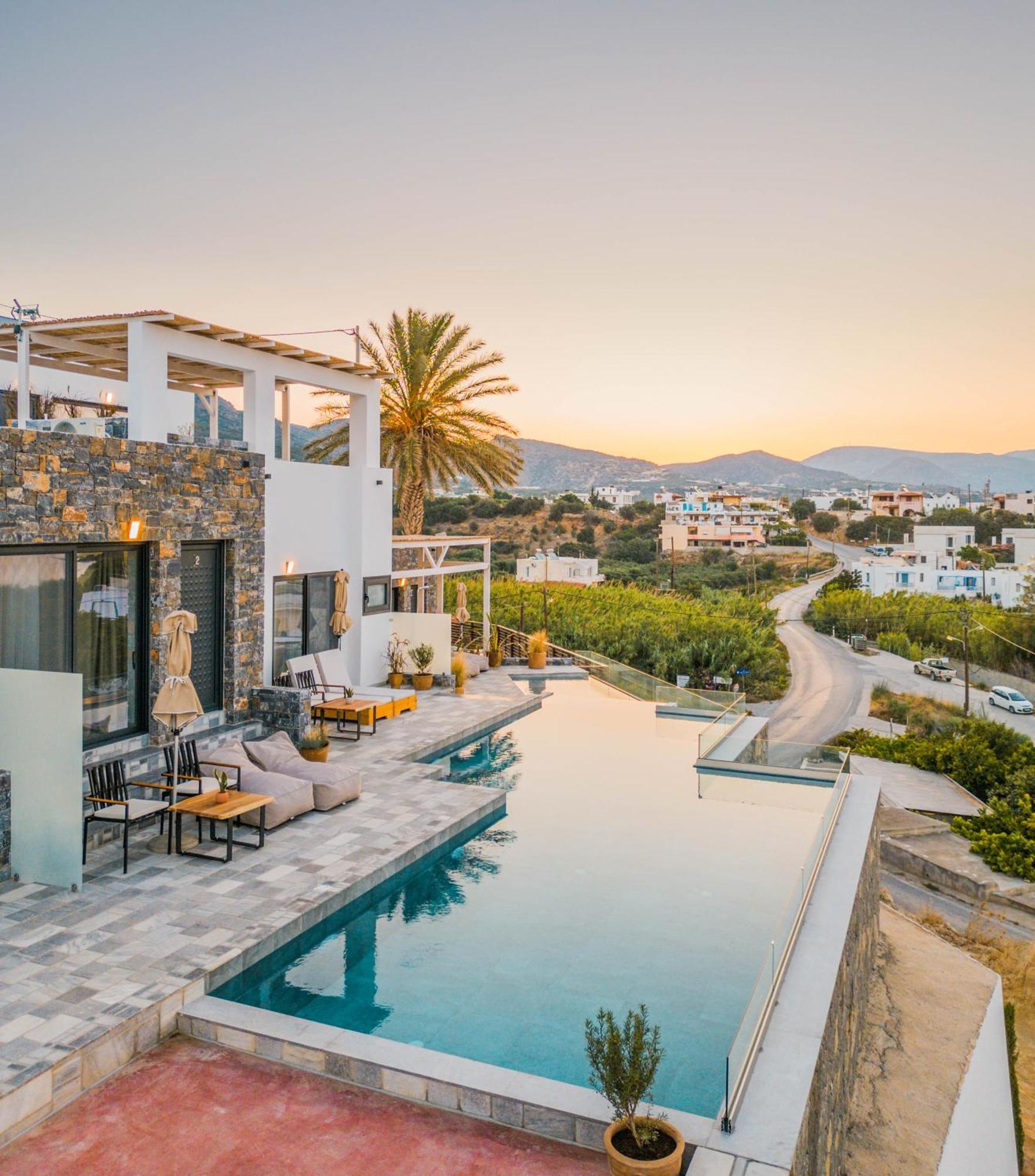 Plakakia Luxury Apartments Makrýgialos المظهر الخارجي الصورة