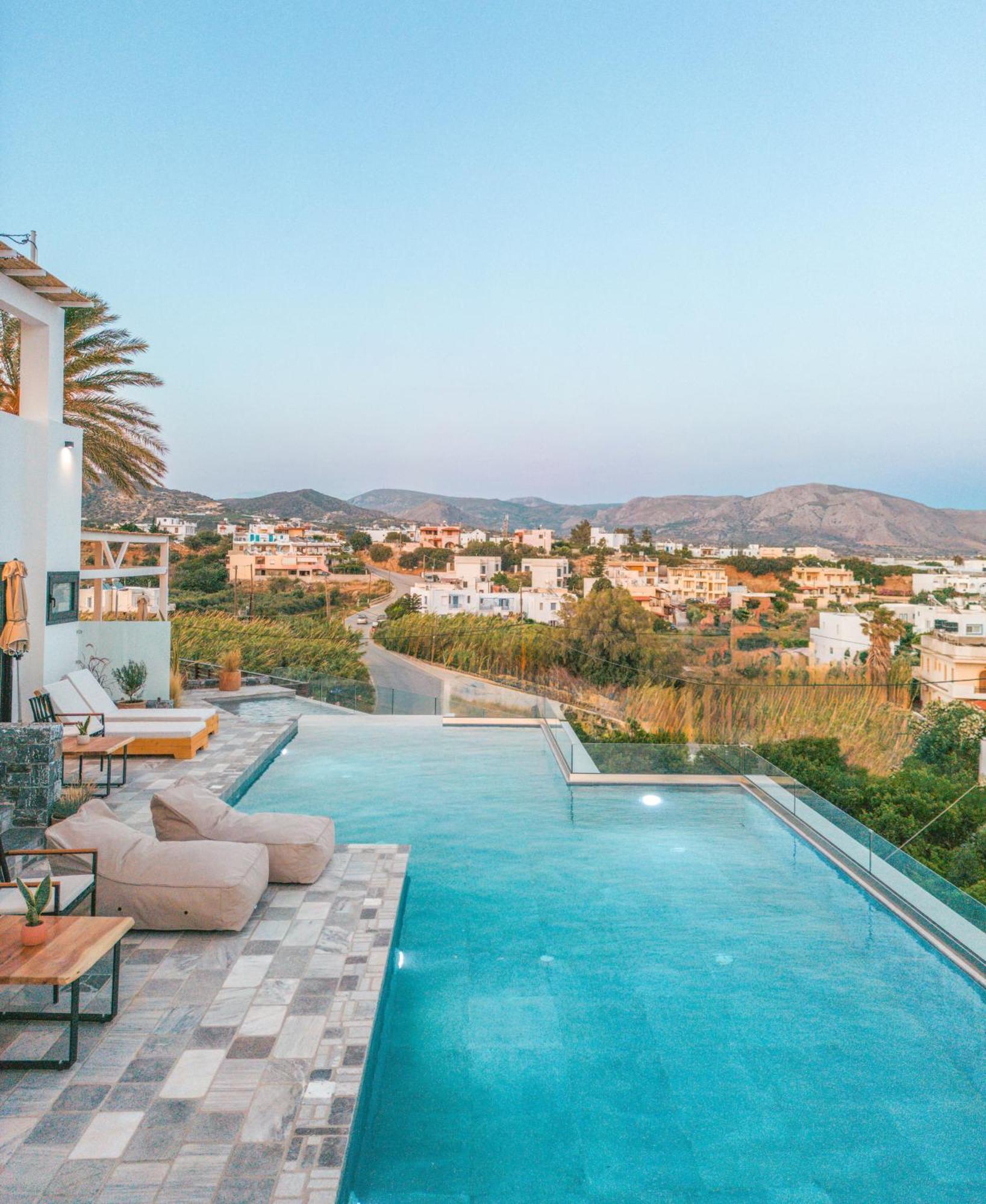 Plakakia Luxury Apartments Makrýgialos المظهر الخارجي الصورة